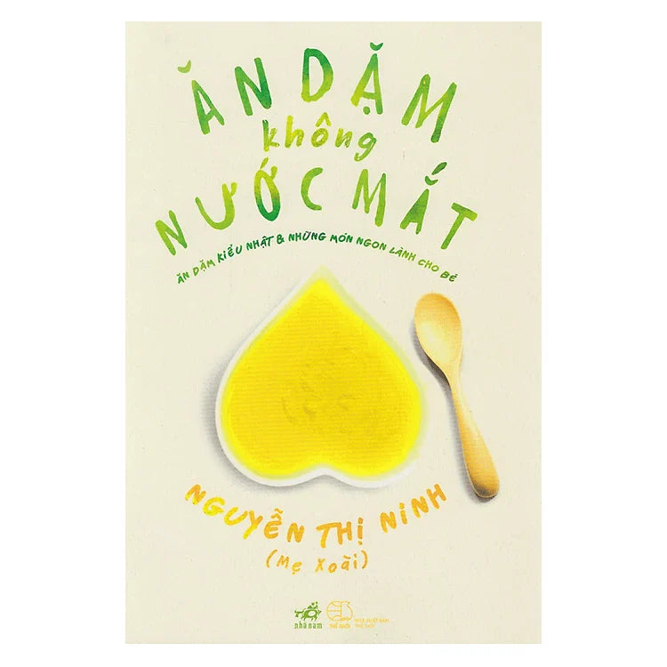 SACH94 - Pre-Order (3-5 tuần) Ăn Dặm Không Nước Mắt