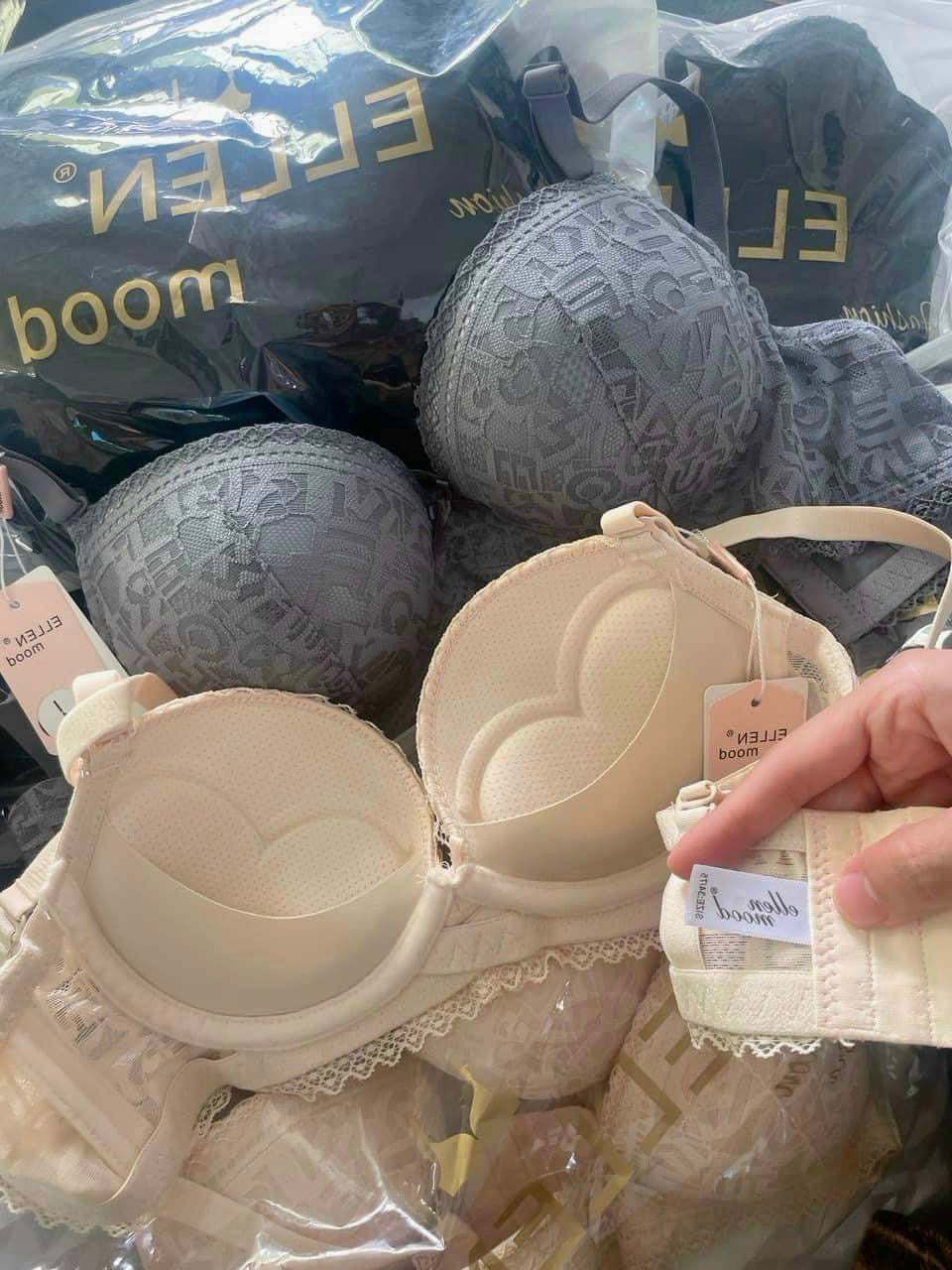 Preorder A50 - Áo lót ren đệm dày màu random