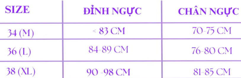 A54 - Áo lót hở lưng cao cấp mùa hè