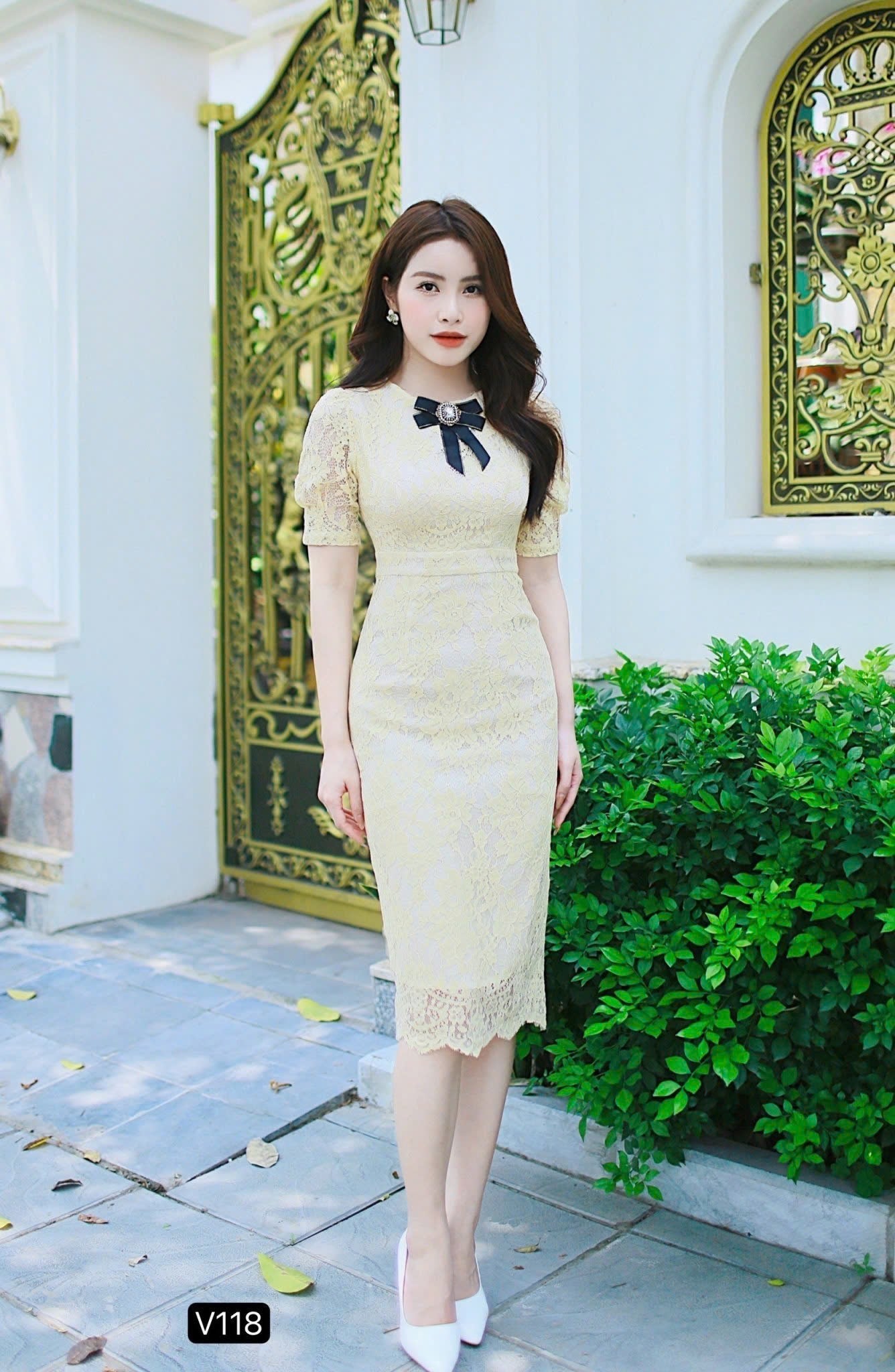 Dress V118