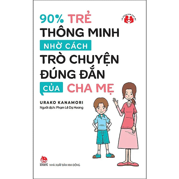 SACH80 - Pre-Order (3-5 tuần) 90% Trẻ Thông Minh Nhờ Cách Trò Chuyện Đúng Đắn Của Cha Mẹ