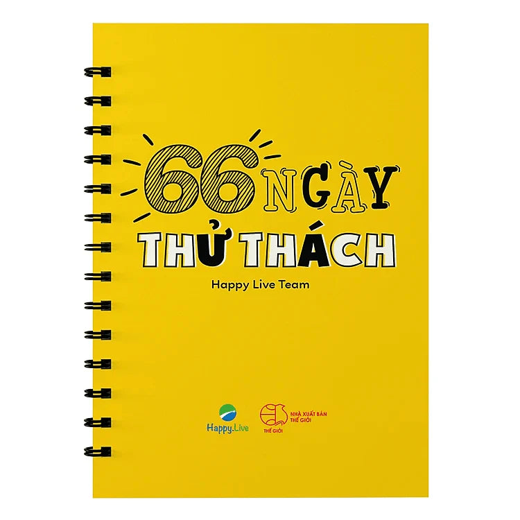 SACH96- Pre-Order (3-5 tuần) 66 Ngày Thử Thách