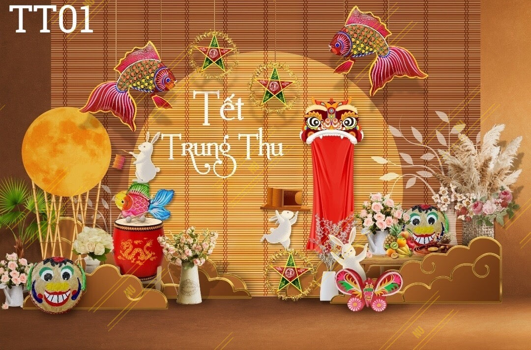 Phông nền Trung Thu