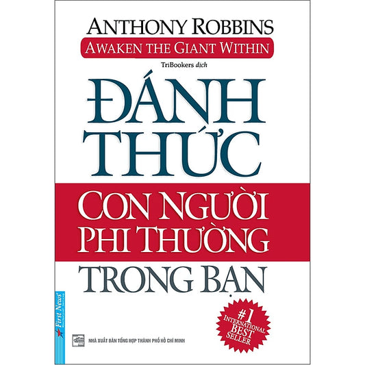 SACH66 - Pre-Order (3-5 tuần) Đánh Thức Con Người Phi Thường Trong Bạn