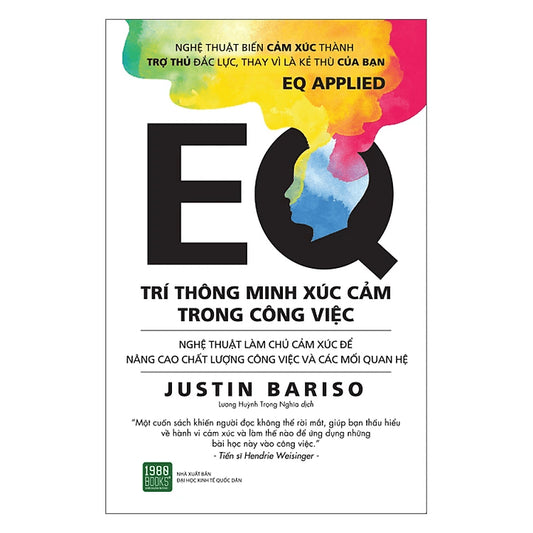 SACH61 - Pre-Order (3-5 tuần) EQ - Trí Thông Minh Xúc Cảm Trong Công Việc