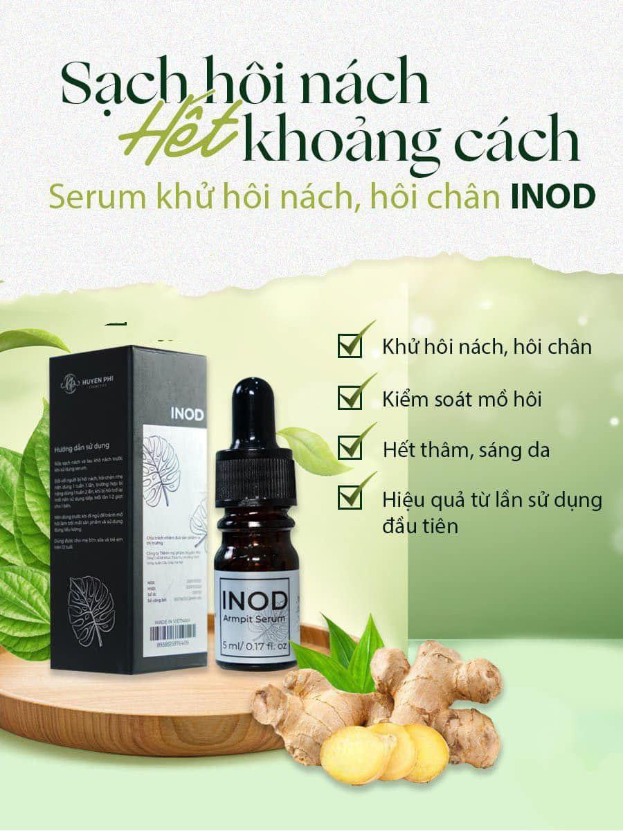 Inod thơm nách - hàng sẵn