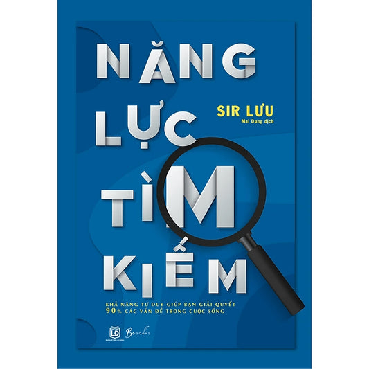 SACH64 - Pre-Order (3-5 tuần) Năng Lực Tìm Kiếm