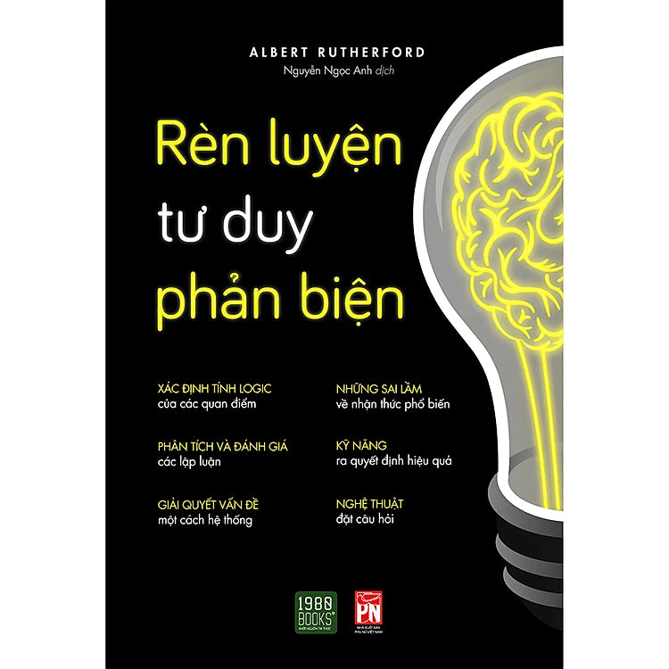 SACH78 - Pre-Order (3-5 tuần) Rèn Luyện Tư Duy Phản Biện