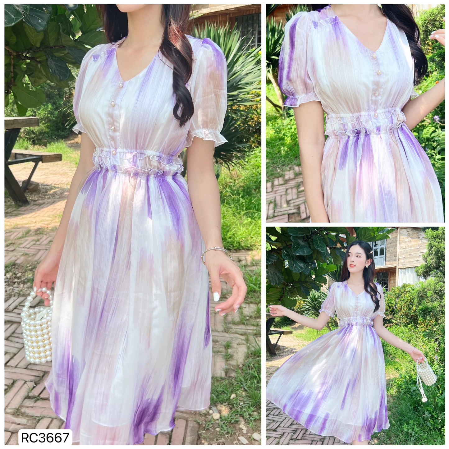 Shipnhanh DRESS V3667