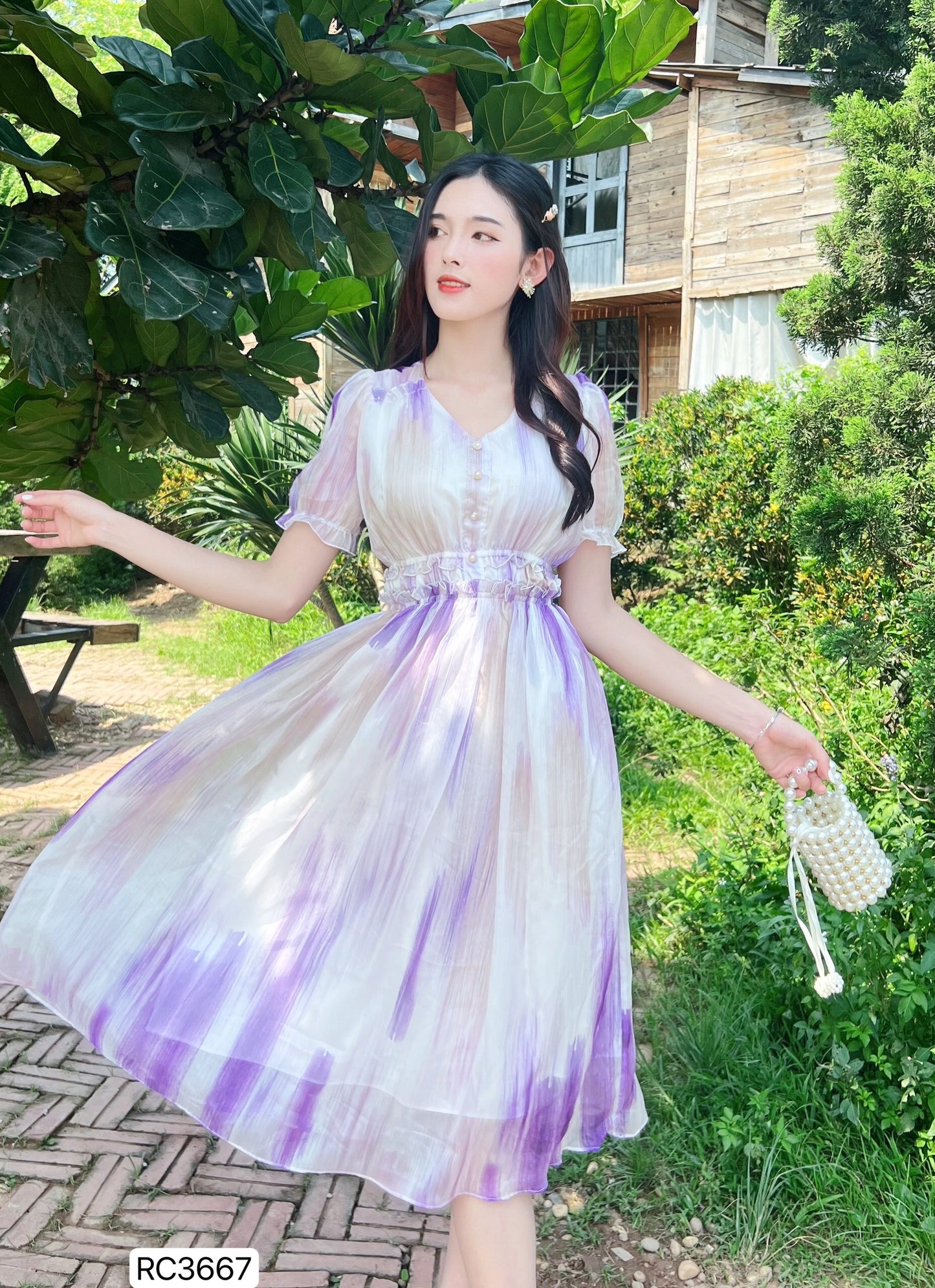 Shipnhanh DRESS V3667