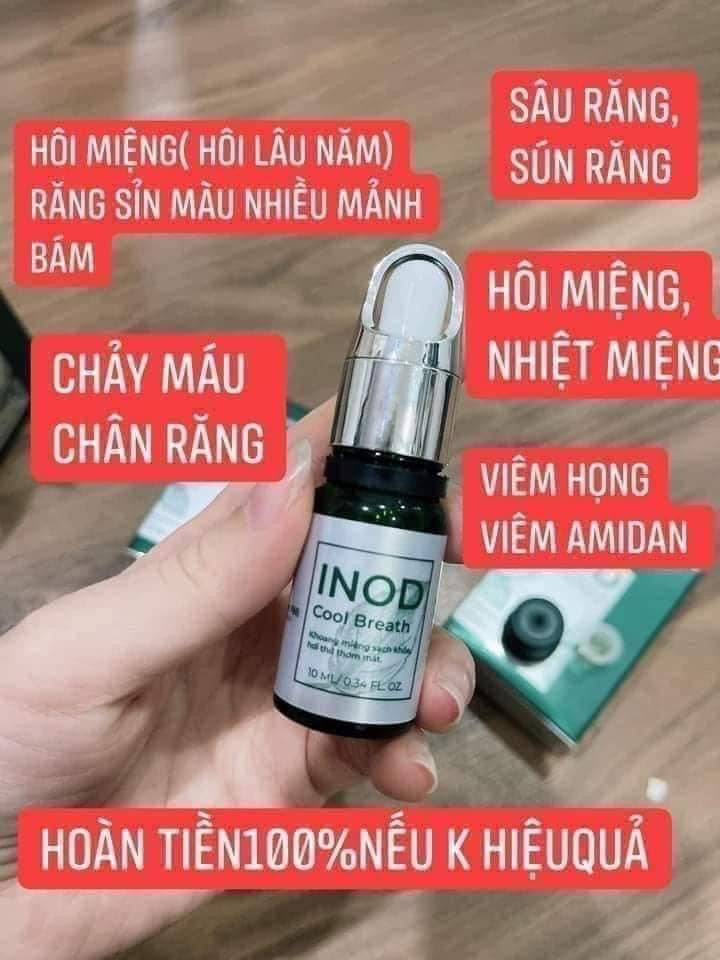 Inod thơm miệng - hàng sẵn