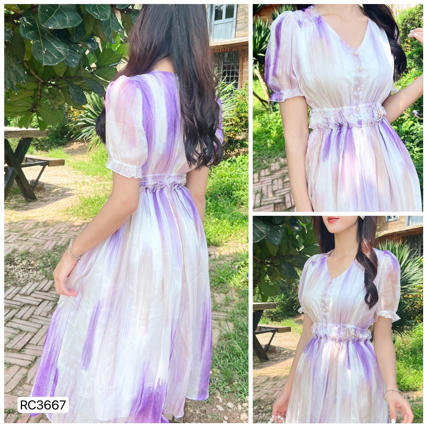 Shipnhanh DRESS V3667