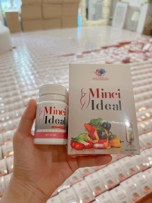 Tpcn giảm cân Minci Ideal