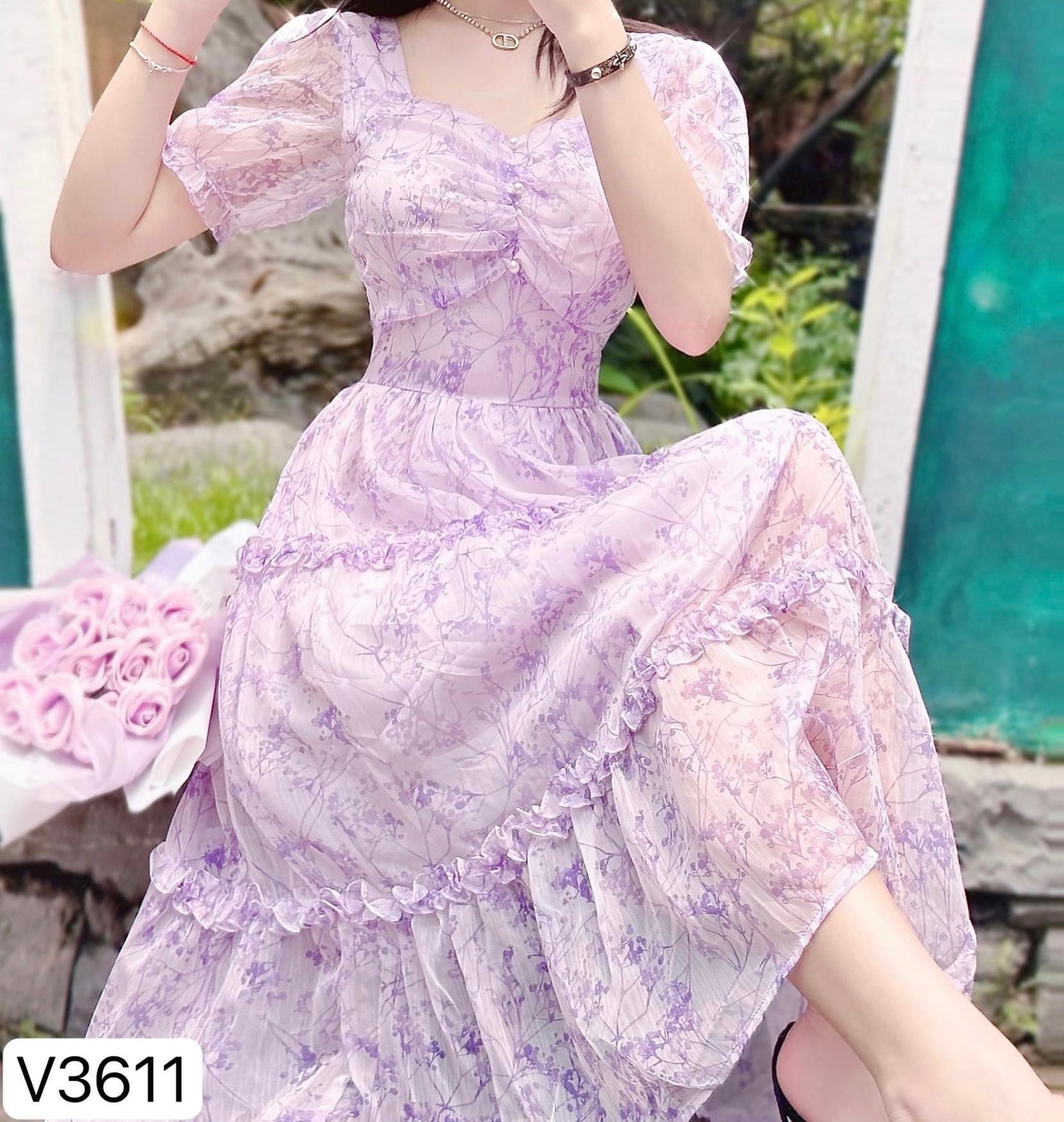 DRESS V3611