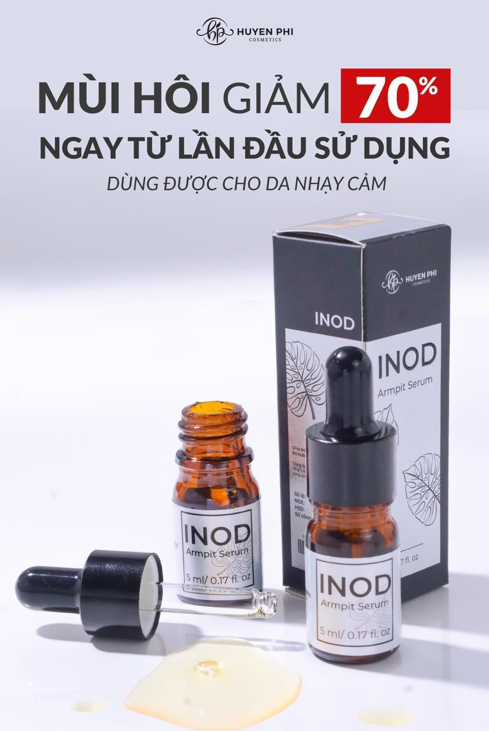 Inod thơm nách - hàng sẵn