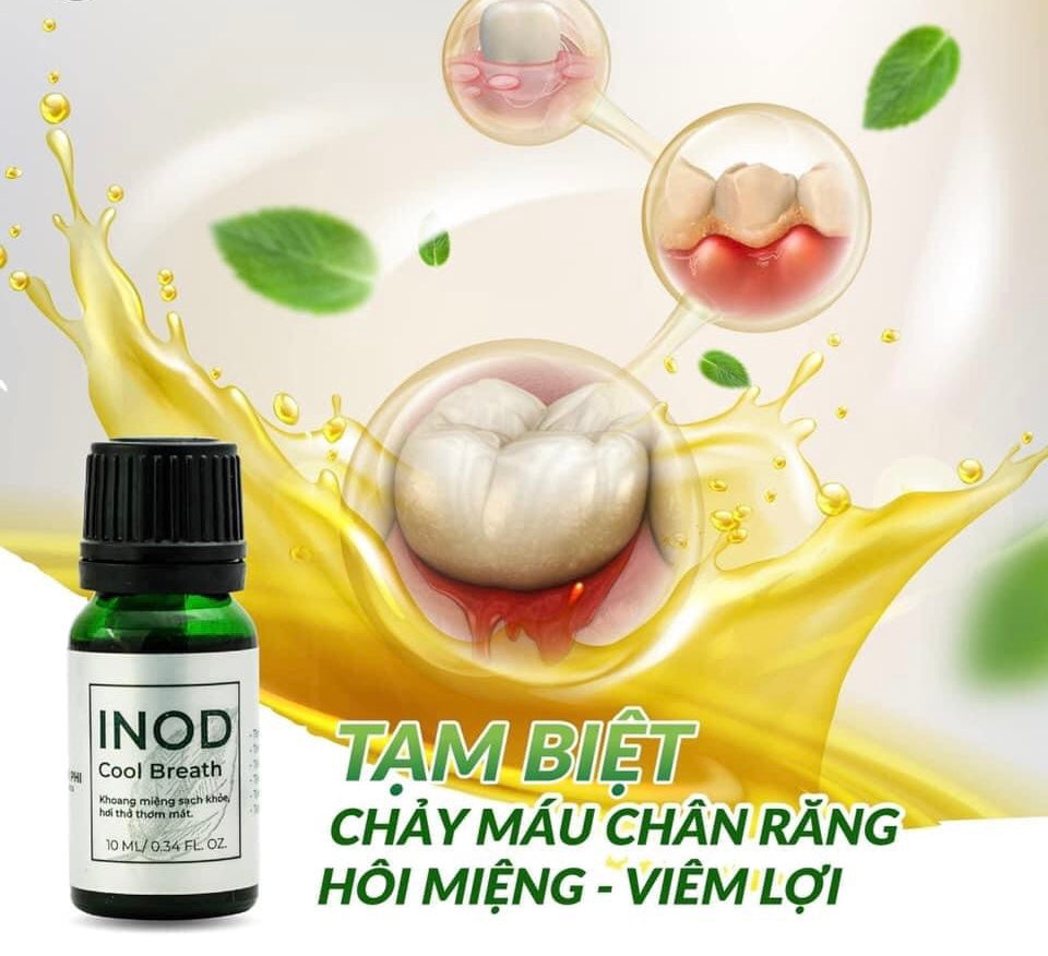 Inod thơm miệng - hàng sẵn