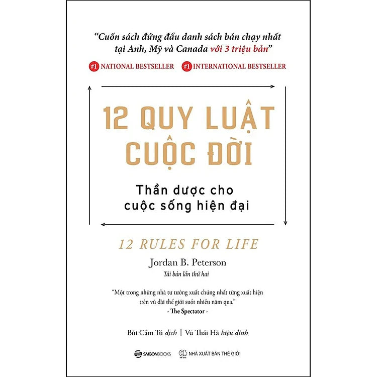 SACH69 - Pre-Order (3-5 tuần) 12 Quy Luật Cuộc Đời: Thần Dược Cho Cuộc Sống Hiện Đại