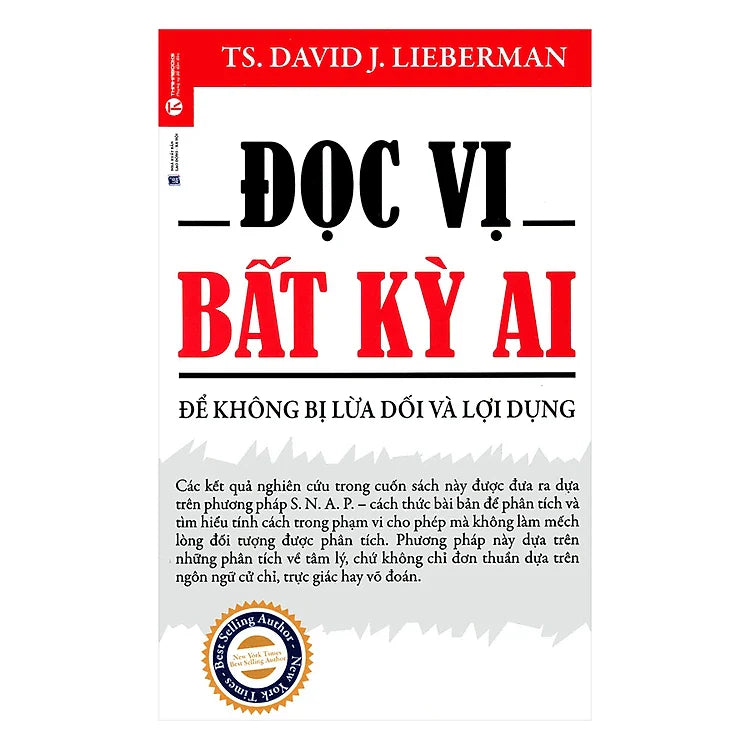 SACH74 - Pre-Order (3-5 tuần) Đọc Vị Bất Kỳ Ai - Để Không Bị Lợi Dụng