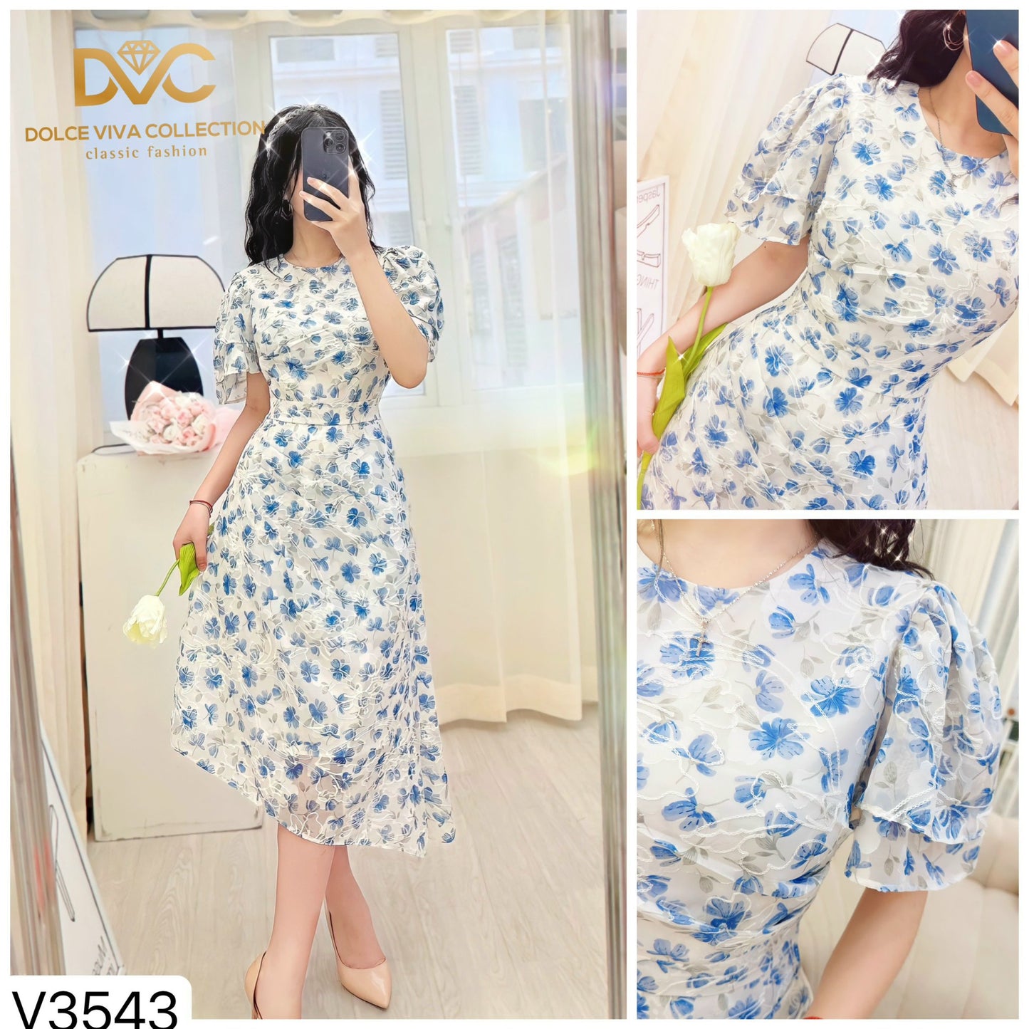 DRESS V3543