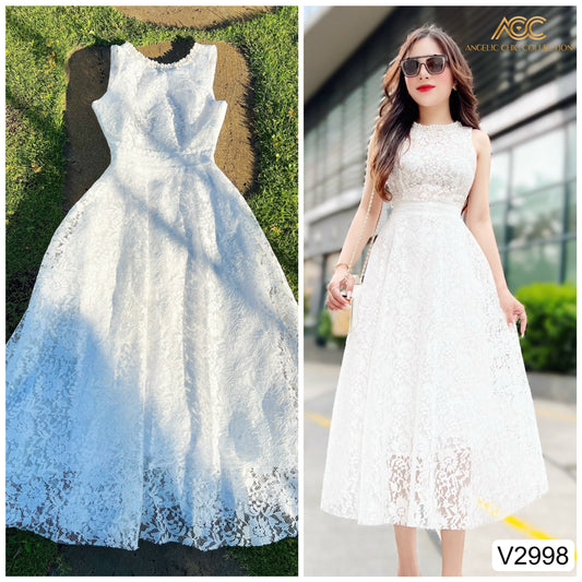 DRESS V2998-ACC